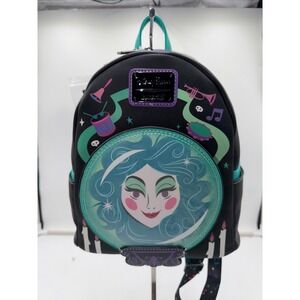 Disney Loungefly Haunted Mansion Madame Leota Mini Backpack Glow in the Dark NEW